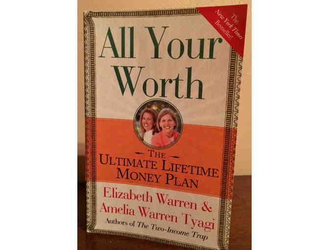 'All Your Worth' Autographed by Elizabeth Warren