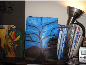Painting-' Lonely Tree'