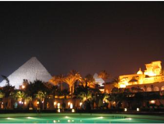Framed Photos - Giza at Night from Mena House