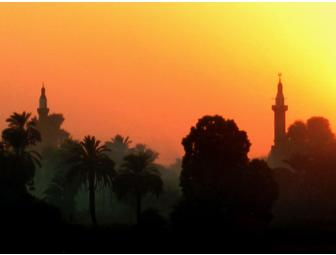 Framed Photos - Series - Sunset on the Nile River