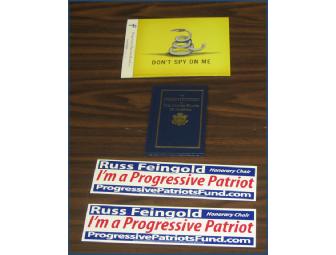 Signed Constitution & Gift Pack