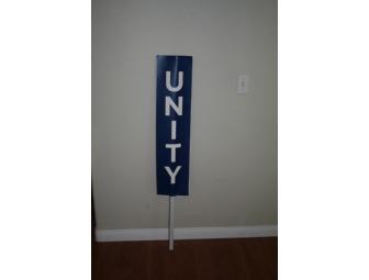 Convention Floor Sign
