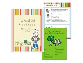 Playful Chef Cooking Kit & Cookbook