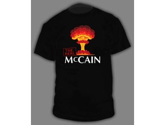 Brave New Film's The REAL McCain t-shirt