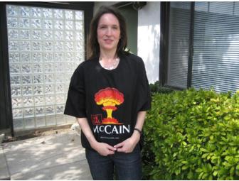 Brave New Film's The REAL McCain t-shirt