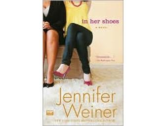 Set of six personalized, autographed novels by Jennifer Weiner