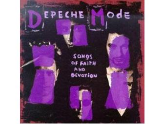 RIAA Platinum Record Award for Depeche Mode's Songs of Faith and Devotion