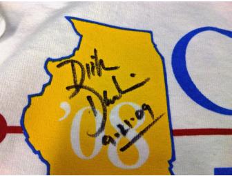 Dick Durbin Autographed 2008 Obama/Durbin T-Shirt from Illinois State Fair