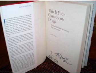 This Is Your Country on Drugs Autographed by Ryan Grim
