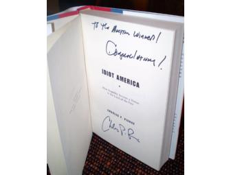 Idiot America Autographed by Charles Pierce