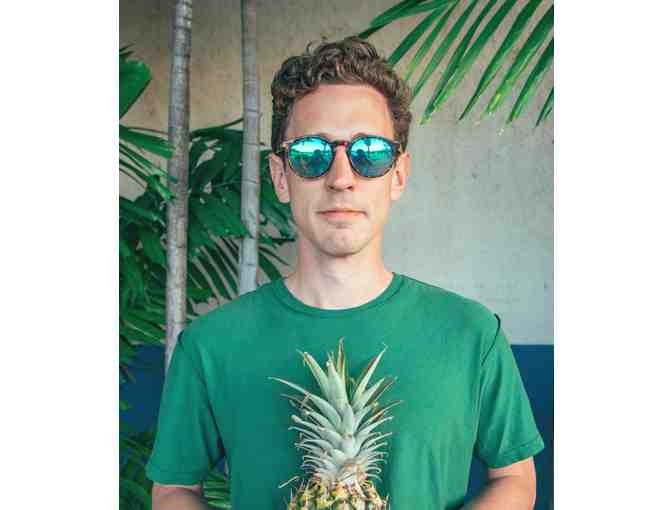 Sunski Dipsea Tortoise Emerald Sunglasses