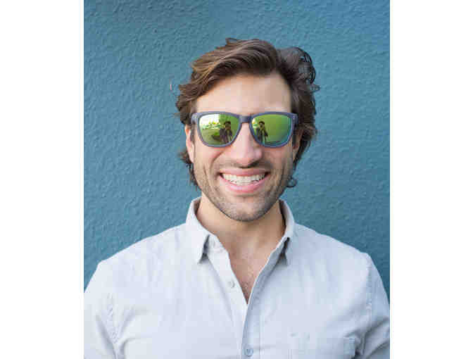 Sunski Headland Lime Sunglasses