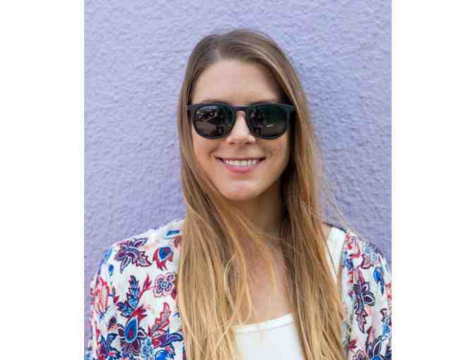 Sunski Black Slate Sunglasses