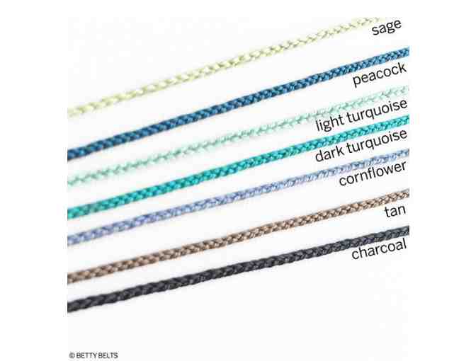 Set of 2 Circle Wave Necklaces from Betty Belts