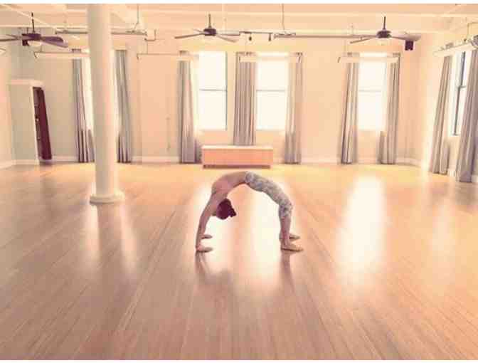 One Month Unlimited Yoga at Yoga Vida in NYC