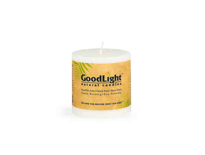 GoodLight Pillar Candle 6-pack: 3' x 3'