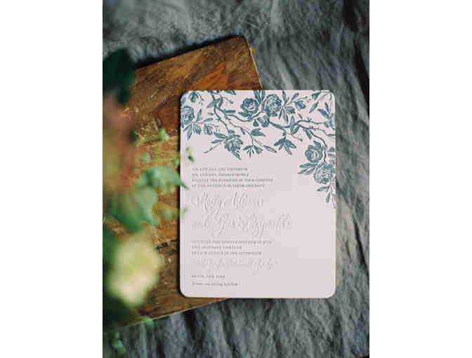 $1000 towards Bella Figura Custom Printing