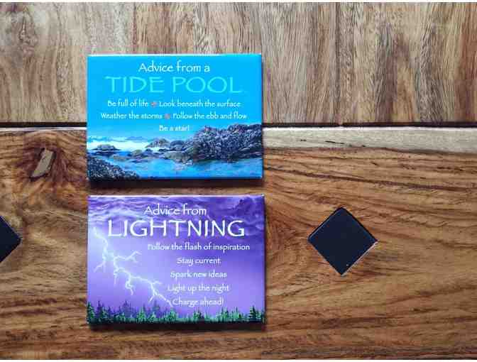 Advice from Lightning Gift Box