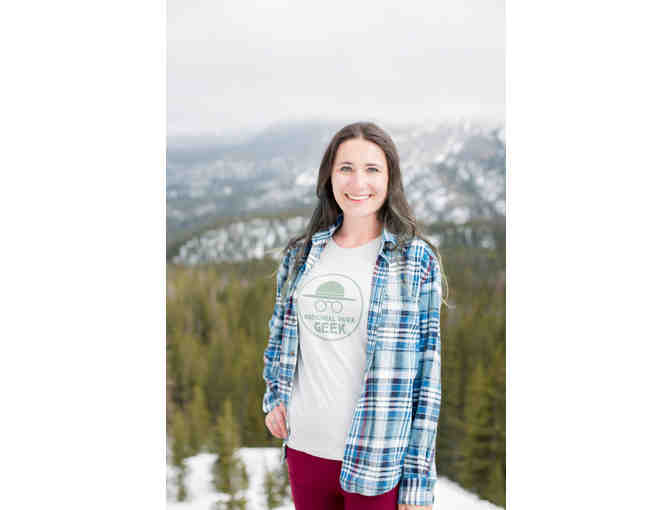 Custom National Park Geek Gift Set