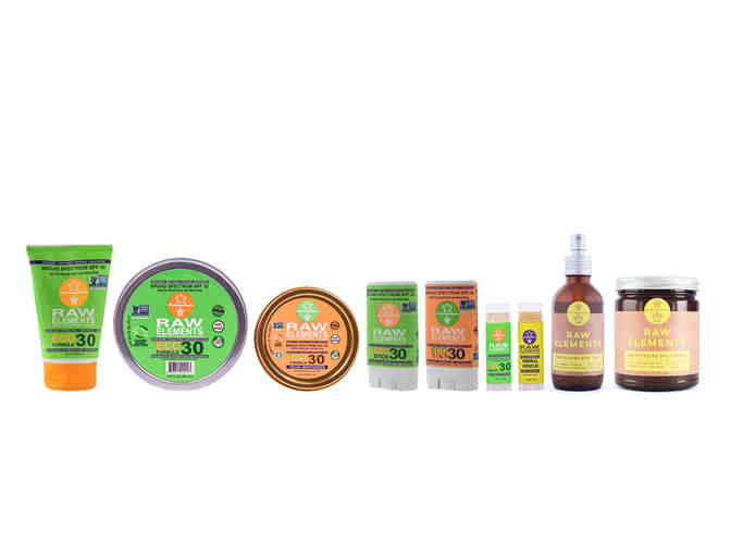 Full Line of Raw Elements Products