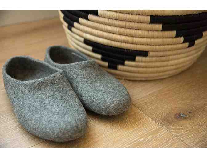 Handmade House Felt Shoes