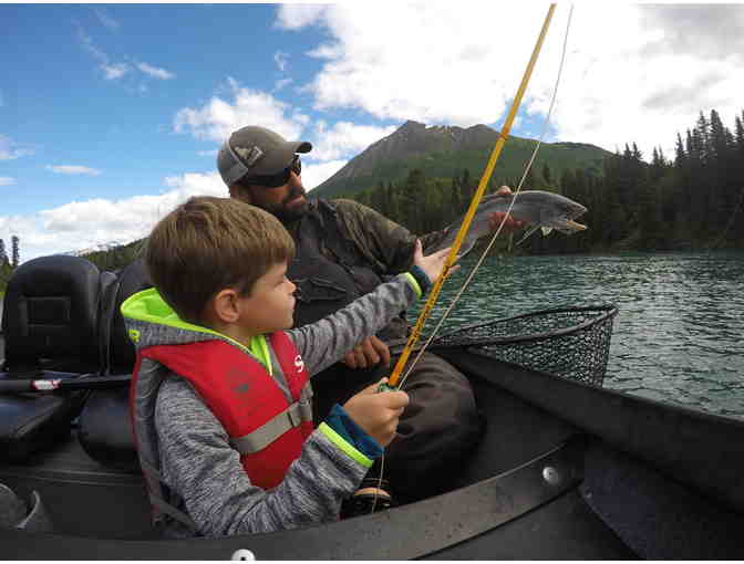 Full Day Fishing Trip for Two in Alaska