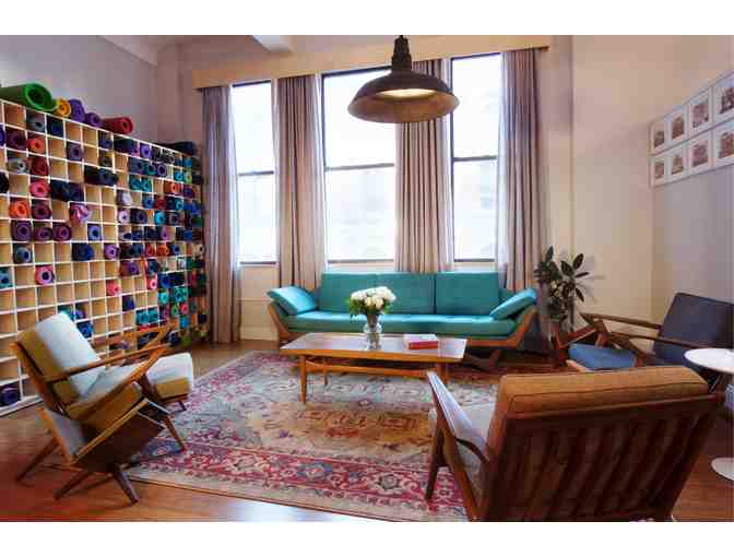 Yoga Vida Monthly Unlimited Package