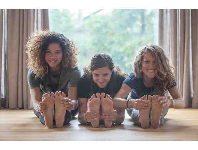 Yoga Vida Monthly Unlimited Package