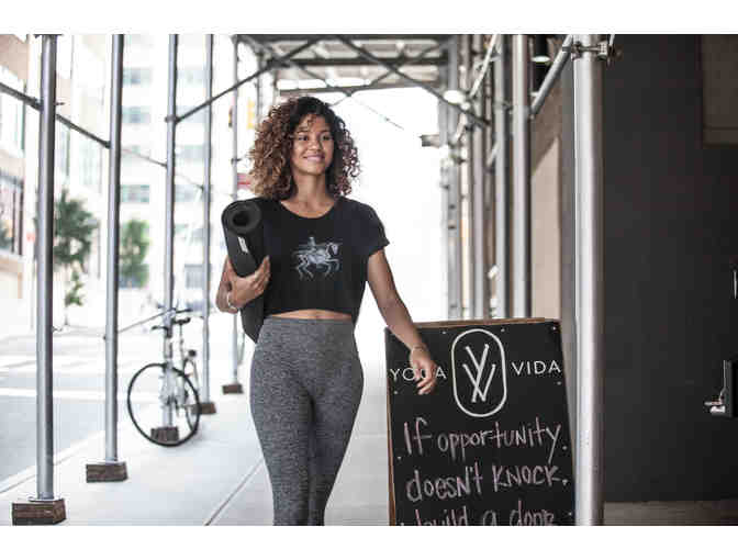 Yoga Vida Monthly Unlimited Package