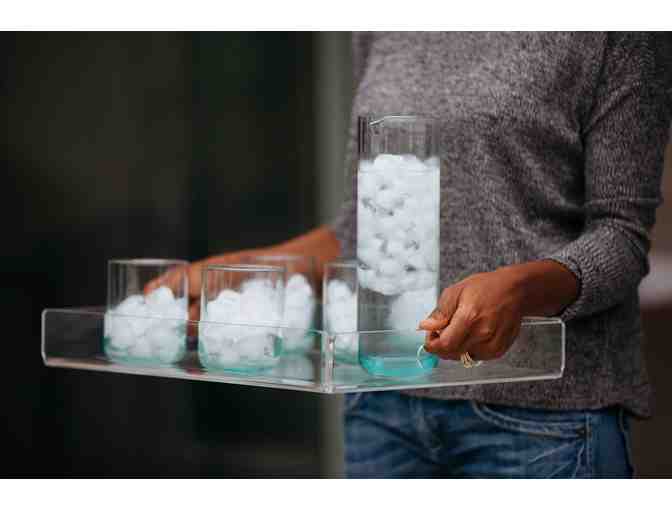 Balsamo Lucite Tray from Newly