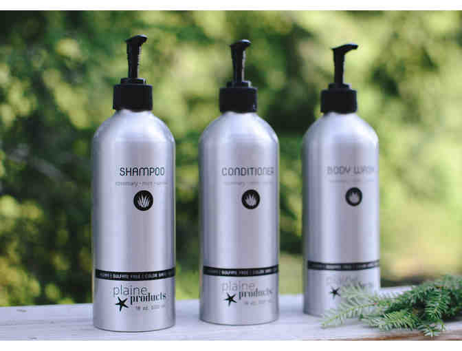 Refillable Shampoo, Conditioner & Body Wash