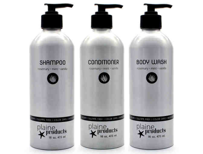 Refillable Shampoo, Conditioner & Body Wash