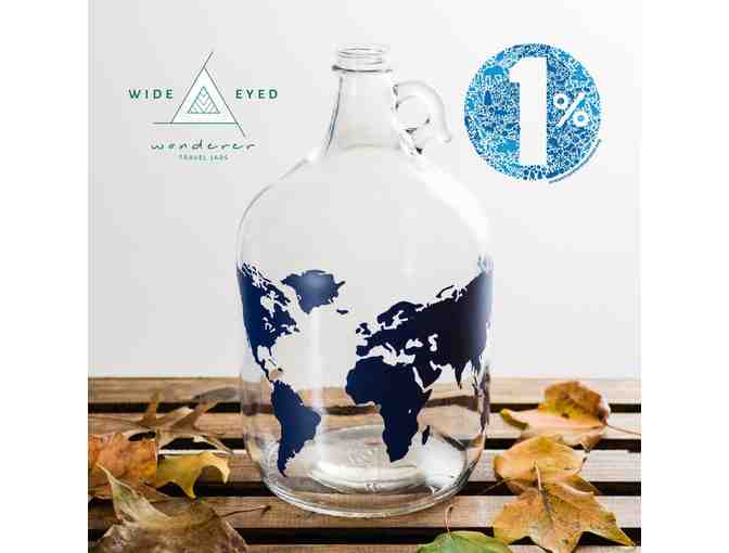 Wide Eyed Wanderer Travel Jar