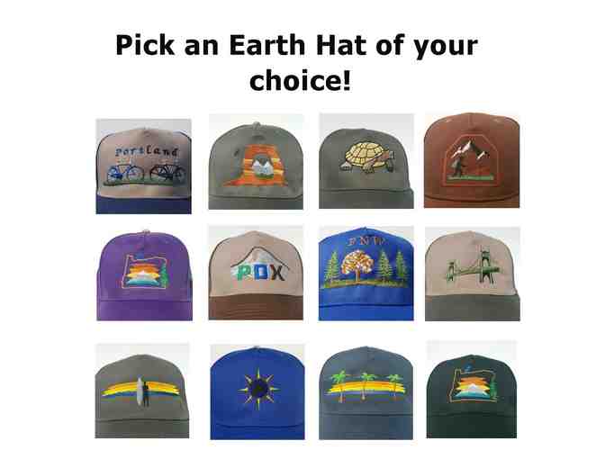 Earth Hat of Your Choice