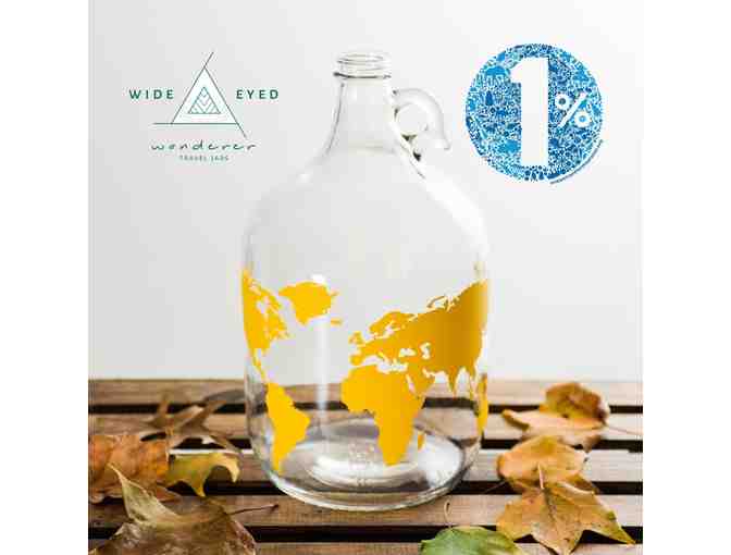 Wide Eyed Wanderer Travel Jar