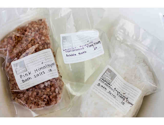 Zero-Waste Bubble Bath Kit