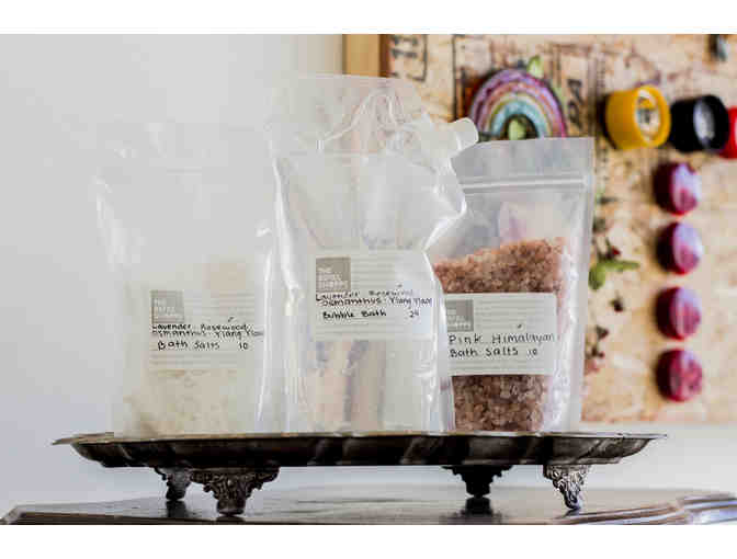 Zero-Waste Bubble Bath Kit