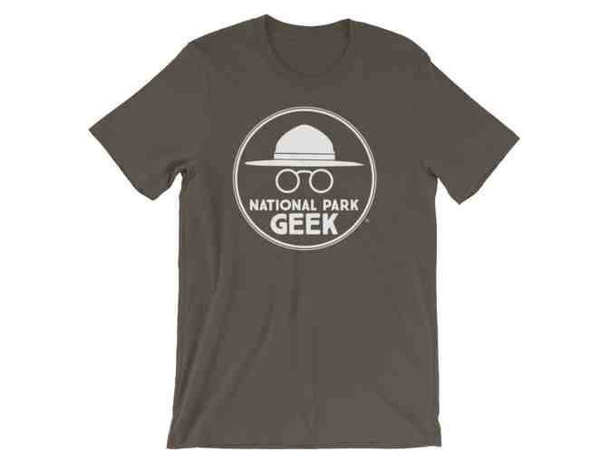 National Park Geek T-shirt