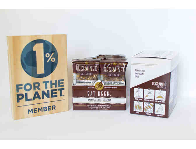 ReGrained Supergrain Bars & 'Eat Beer' Shirt