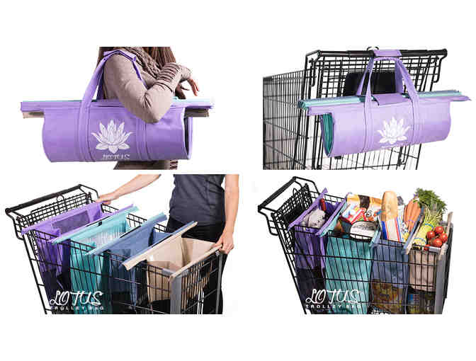 Lotus Trolley Bag