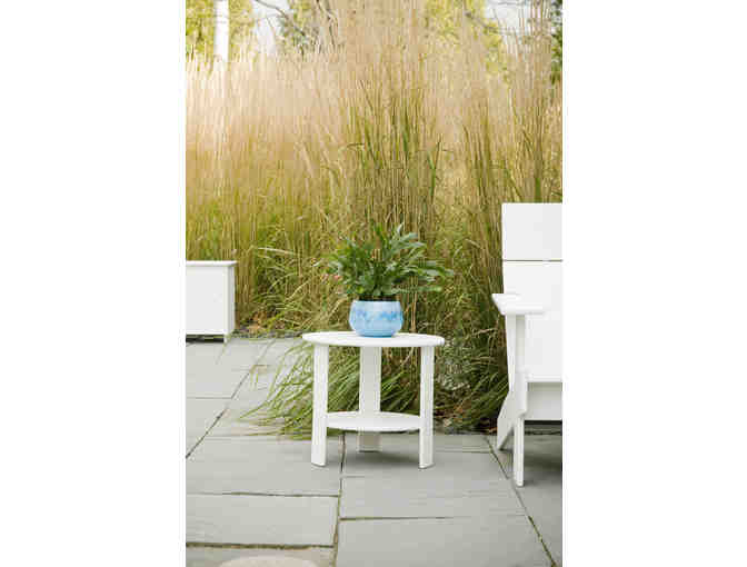 Lollygagger Lounge Chairs and Lollygagger Side Table