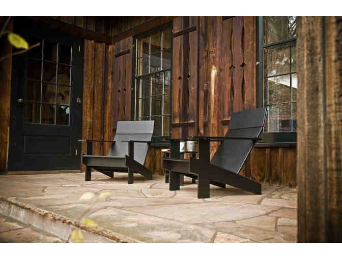 Lollygagger Lounge Chairs and Lollygagger Side Table