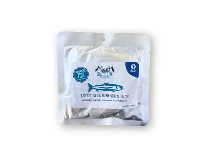 Smoked Salmon (5) 3 oz. pouches