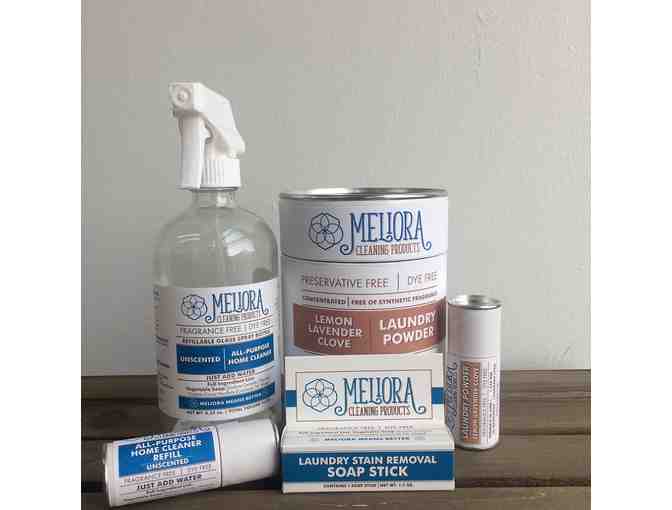 Home Cleaning & Laundry Bundle