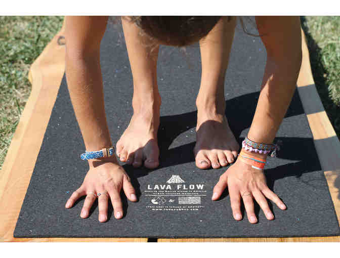 LAVA FLOW Yoga Mat
