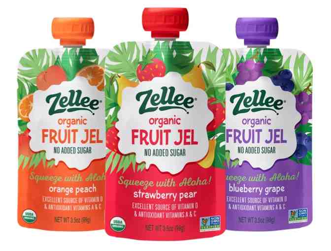 Zellee Organic Fruit Jel Bundle