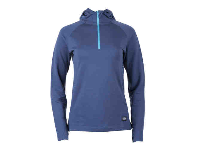 Ridge Merino Wool 'Heist' Midlayer Hoodie