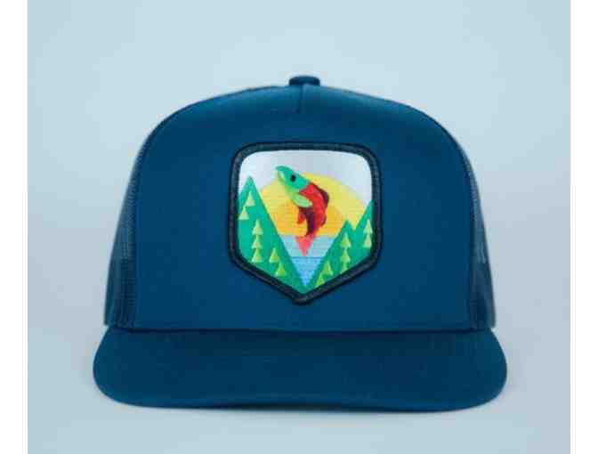 Wild Salmon Center Hat