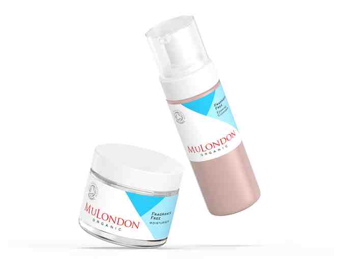 MuLondon Fragrance Free Skin Care Set