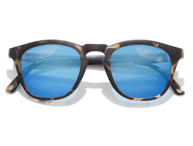 Portola Sunglasses in Tortoise Aqua
